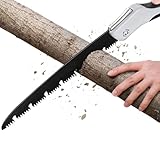 Astsäge, Klappsäge mit Sicherheitsverschluss, Baumsäge Handsäge für Garten,...