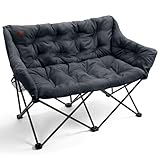 EVER ADVANCED Campingstuhl Klappbar für 2 Personen Faltsofa 320KG Belastbar,...