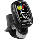 BELFORT® TuneMax Clip-On Tuner für alle Instrumente - Universal-Stimmgerät...