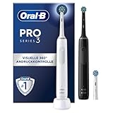 Oral-B Pro 3 3900 Elektrische Zahnbürste/Electric Toothbrush, Doppelpack & 3...