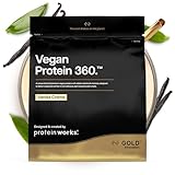 Protein Works | Vegan Protein 360 – GOLD Innovation, Vanillecreme, 33...
