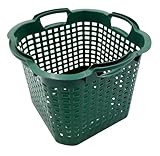 Erntekorb Garten Gartenkorb 54x54x32cm groß made in Germany Korb Ernte Obstkorb...