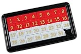 GOWI 360-73 Schiebepuzzle Maxi, Logikspiel