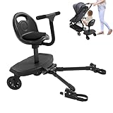 Buggy Board Für Alle Kinderwagen, Buggyboard Mit Sitz, 50Kg Trittbrett...