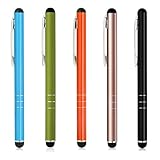 5 Stück Touchscreen Stift, Handystifte zum Tippen, Eingabestifte für iPhone,...