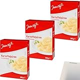 usy Bundle für Jeden Tag Kartoffelpüree 12 Portionen 3er Pack (3x345g Packung)...
