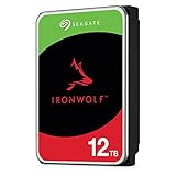 Seagate IronWolf NAS 12 TB Interne Festplatte ST12000VN0007 3,5 Zoll HDD 7200RPM...