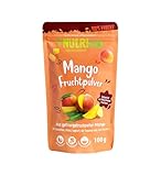 NutriPur Mango Fruchtpulver: 100g Fruchtpulver gefriergetrocknet und fein...