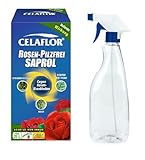 Celaflor Rosen-Pilzfrei Saprol Konzentrat 250 ml + Laubner Sprühflasche (500...