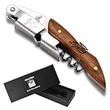 LORELEY® MITTELRHEIN Germany Premium Kellnermesser | Korkenzieher | Weinöffner...