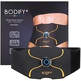 Bodify® EMS Bauchtrainer Pro - Gezielte Stimulation der Bauch Muskulatur! -...