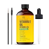 Botanic Hearth Vitamin E Öl (Vitamin E Oil) | 100% rein & natürlich | 35.000...