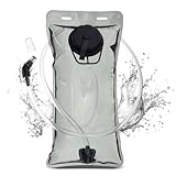 CKE Trinkblase 2L, Wasserblase 2l Trinksystem für Rucksack Trinksack Hydration...