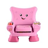 Fisher-Price Lernspaß, Lernspielzeug für Kleinkinder, Lernspaß-Stuhl, rosa,...