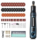 Elektrische Gravierstift, 96pcs Multifunktionaler Gravierwerkzeugsatz, Tragbare...