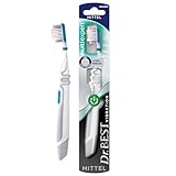 Dr.BEST Vibration multi expert Zahnbürste, Mittel (1 Stück), für eine...