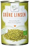 Biogustí Grüne Linsen Bio, 12 x 400 g