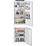 Siemens KI86NVSE0 iQ300 Einbau-Kühl-Gefrierkombination, 177,2 x 54,1 cm Nische,...