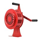 ECUTEE Handsirene Alarm Handkurbel Sirene 120dB Alarmsirene Manuell...