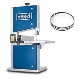 Scheppach Bandsäge HBS20 | 230V | 350 Watt | max. Durchlasshöhe: 80 mm | max....