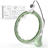 FITMIND Smart Hula Hoop Reifen Erwachsene, Hula Hoop mit Gewicht...