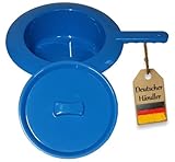 FabaCare Bettpfanne, Stechbecken, Stechpfanne, Toilettentopf, Zimmertopf, Mobile...