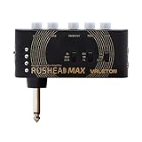 VALETON Rushead Max Mini Verstärker USB Aufladbar Portabel Hosentasche Gitarre...