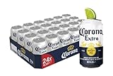 Corona Extra Premium Lager Dosenbier, EINWEG, Internationales Lager Bier (24 X...