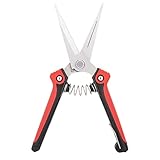 Housolution Gartenschere, Premium Verstärkt Edelstahl Ultra Scharf...