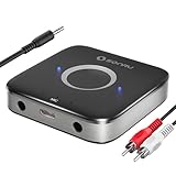 Aux Bluetooth 5.3 Adapter Stereoanlage, SONRU Bluetooth Empfänger Receiver...