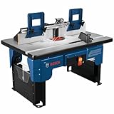 BOSCH RA1141 66.0 cm x 16-1/5.1 cm Laminated MDF Top Portable Jobsite Router...