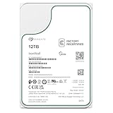 Seagate IronWolf NAS 12TB Interne Festplatte CMR 3.5 Zoll Sata III 256MB,...