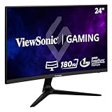 Viewsonic VX2418C 60,5 cm (24 Zoll) Curved Gaming-Monitor (Full-HD, FreeSync...