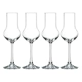 Nachtmann Grappagläser 109 ml, 4 Stück, Vivendi, 89736, Schnapsgläser mit...
