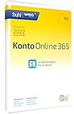 WISO Konto Online 365 (aktuelle Version 2022)|