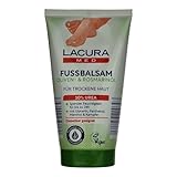 Lacura Med Fußbalsam 10% Urea mit Menthol & Kampfer-Oliven & Rosmarinöl...