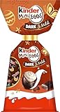 Ferrero Kinder Mini Eggs Dark & Mild | 85 g | Schokoladen-Eier | Ostern |...