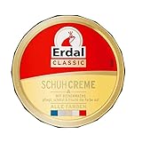 Erdal Classic Schuhcreme mit Bienenwachs mit pflegenden Ölen, pflegt, schützt...