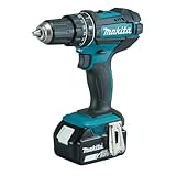 Makita DHP482JX13 Akku-Schlagbohrschrauber 18V / 3,0 Ah, 2 Akkus + Ladegerät im...