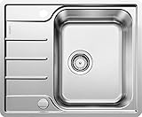 BLANCO LEMIS 45 S-IF Mini | Edelstahl | Einbauart: Einbau von Oben &...