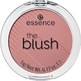 essence cosmetics the blush, Rouge, Nr. 90 Bedazzling, rot, langanhaltend, matt,...