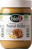 Bioasia Bio Erdnussbutter – Peanut Butter - aus 100% gerösteten...