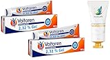 Voltaren Schmerzgel forte 2 x 180 g Sparset inkl. einer hochwertigen Handcreme...