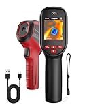 HIKMICRO D01 Wärmebildkamera, SuperIR 240 x 240 IR-Auflösung, SuperScene Smart...