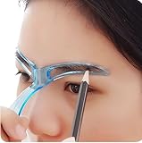 Augenbrauen Schablone für Anfänger, Wiederverwendbar DIY-Augenbrauen Stempel...