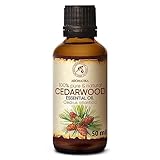 Zedernholzöl 50ml - Cedrus Atlantica - Marokko - Naturreines Ätherisches...