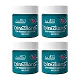 La Riche Directions Semipermanente Haarfarbe 100 ml Dose 4 Packung (Turquoise)