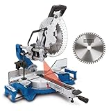 Scheppach Kapp-Zugsäge Gehrungssäge HM305SL mit Laser | XXL-Schnitthöhe max....
