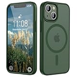 HGH Magnetisch Hülle für iPhone 13 Mini 5,4 Zoll Kompatibel mit MagSafe,...