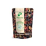 PlantLife BIO Trockenobst Mischung 'Super Bowl' 350g – Premium Trockenfrüchte...
